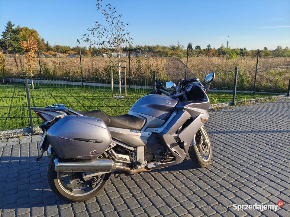 Yamaha FJR 1300 ABS stan wzorowy wielkopolskie Poznań