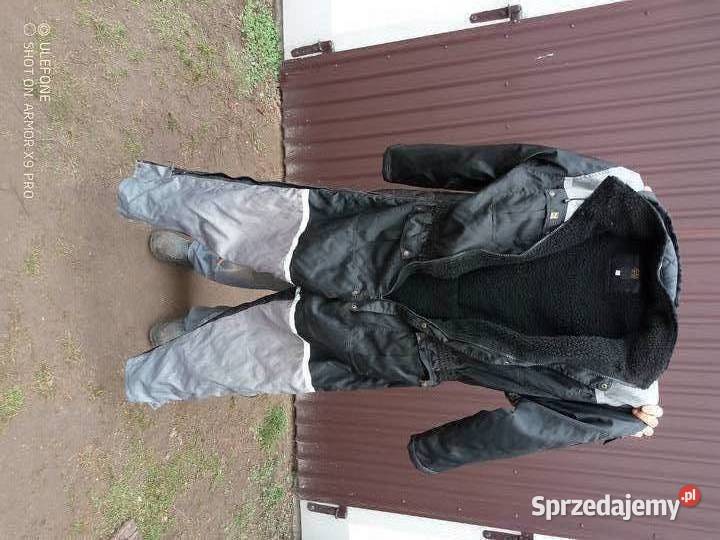sprzedam kombinezon zimowy xxxl work man Strzelno