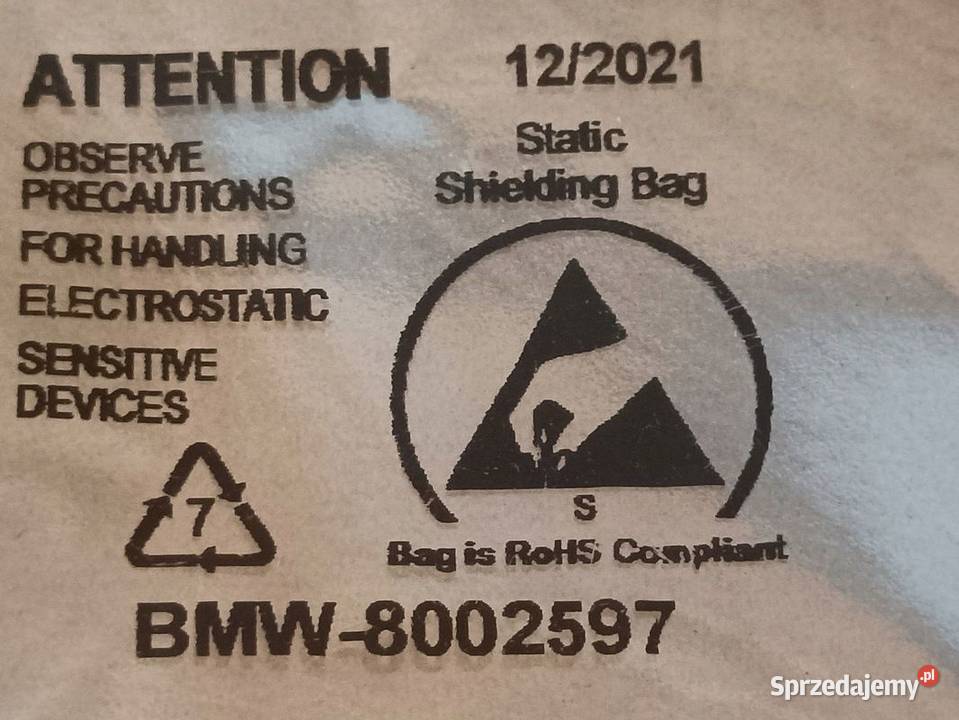 BMW 1 F20N F21N ZESTAW NAPRAWCZY KIERUNKOWSKAZU osobowe Pleszew