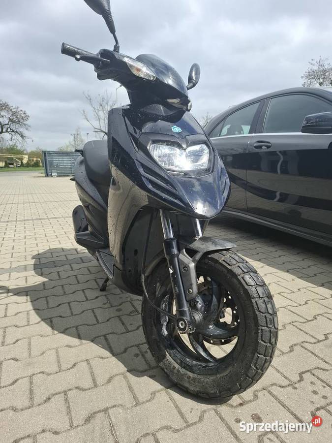Skuter Piaggio Typhoon 50 2T 2014 TRANSPORT dolnośląskie Wrocław