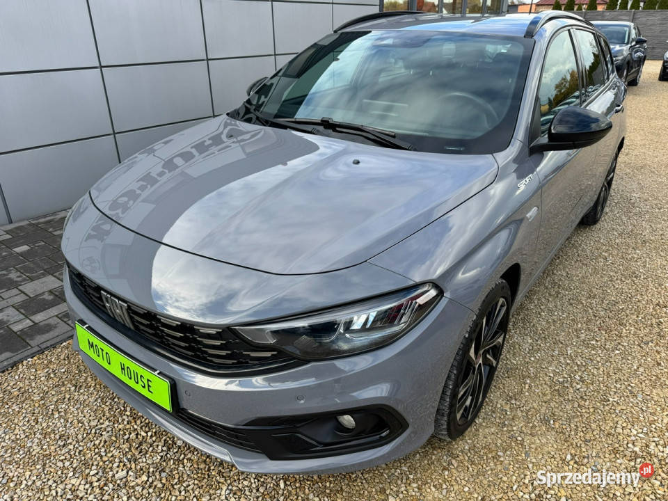 Fiat Tipo II 2016 relingi dachowe Chełm Śląski