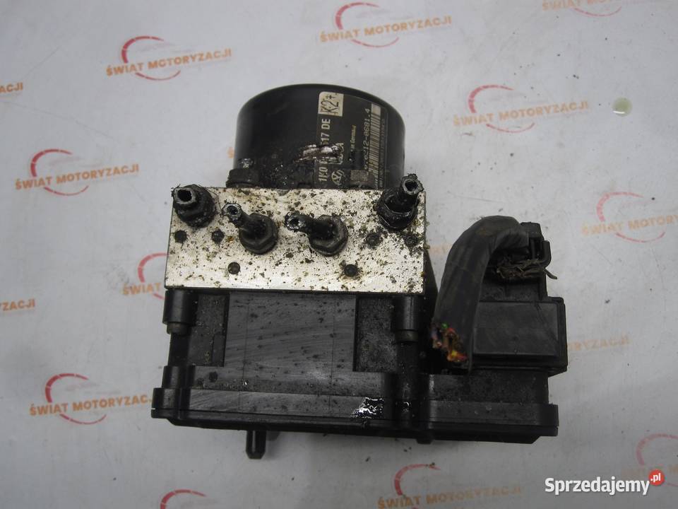 SKODA YETI 12r pompa ABS 1K0907379BJ Kielce