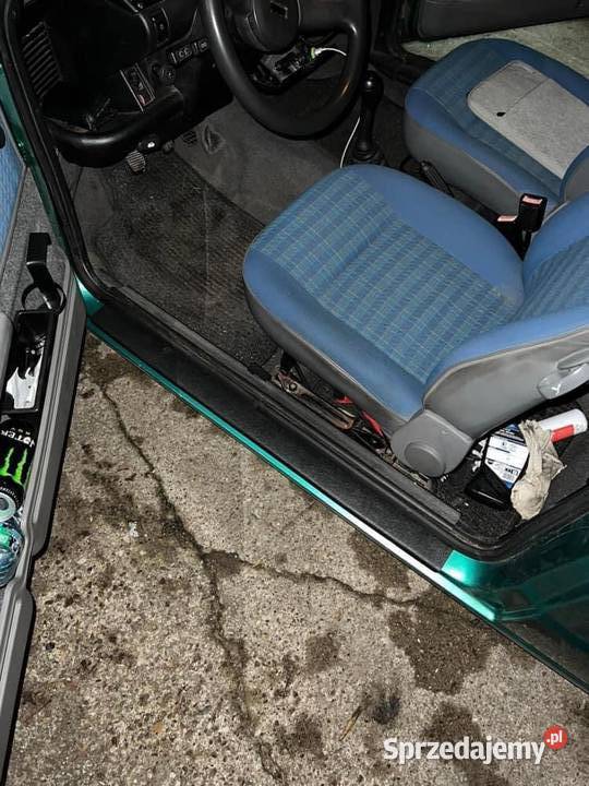 FIAT Cinquecento Nowe nakładki na progi drzwi Sobótka