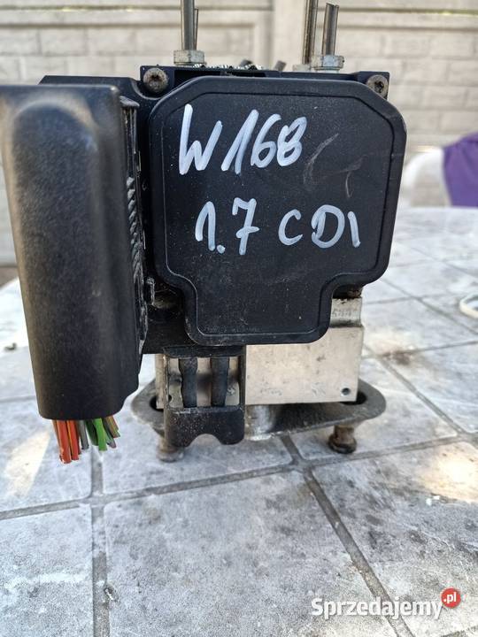 pompa wtyczka ABS ESP Mercedes W168 Szczecin sprzedam