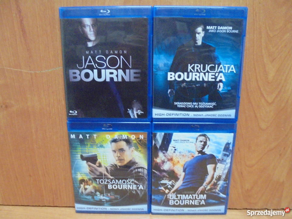Filmy BluRay Różne Tytuły