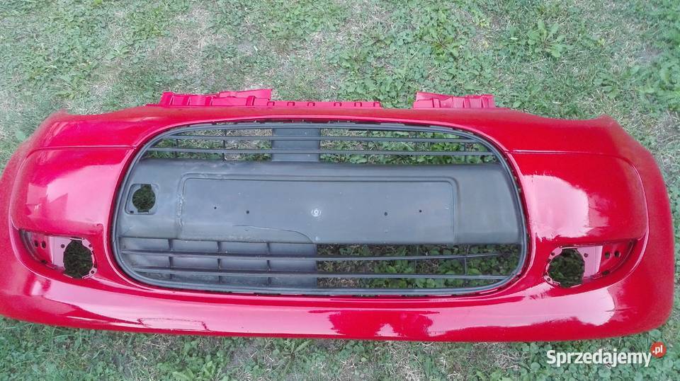 Citroen C1 2009r Zderzak przedni Zbiersk