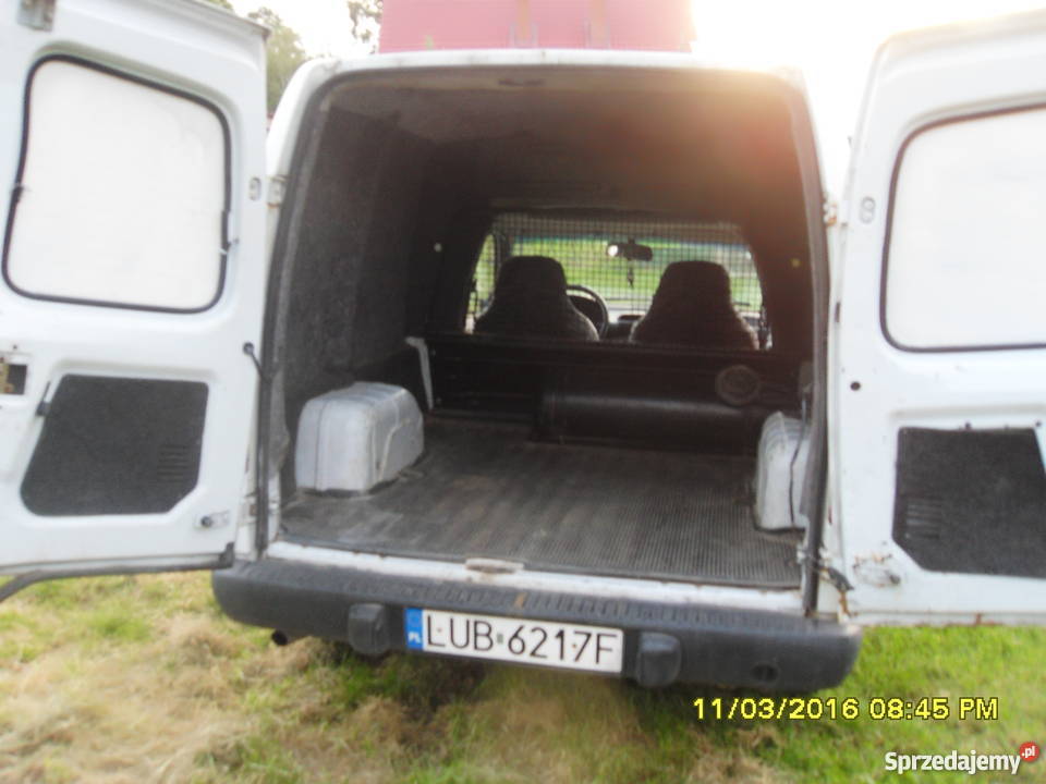 Opel Combo 14 BLPG 1999 r Strzyżewice