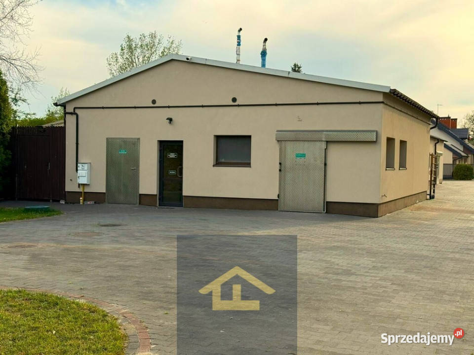 Budynek produkcyjnousługowy w Karczewie mazowieckie Karczew