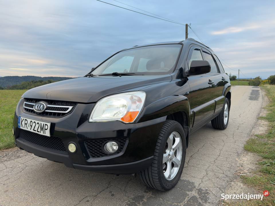 Kia Sportage 2009 4x4 Kia Opatkowice