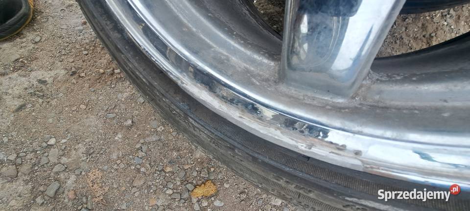 Felgi z oponami corvette c4 17 Kraków