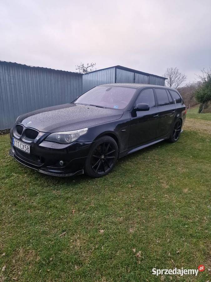 Bmw e61 30d xdrive mpakiet bogate wyposażenie Limanowa