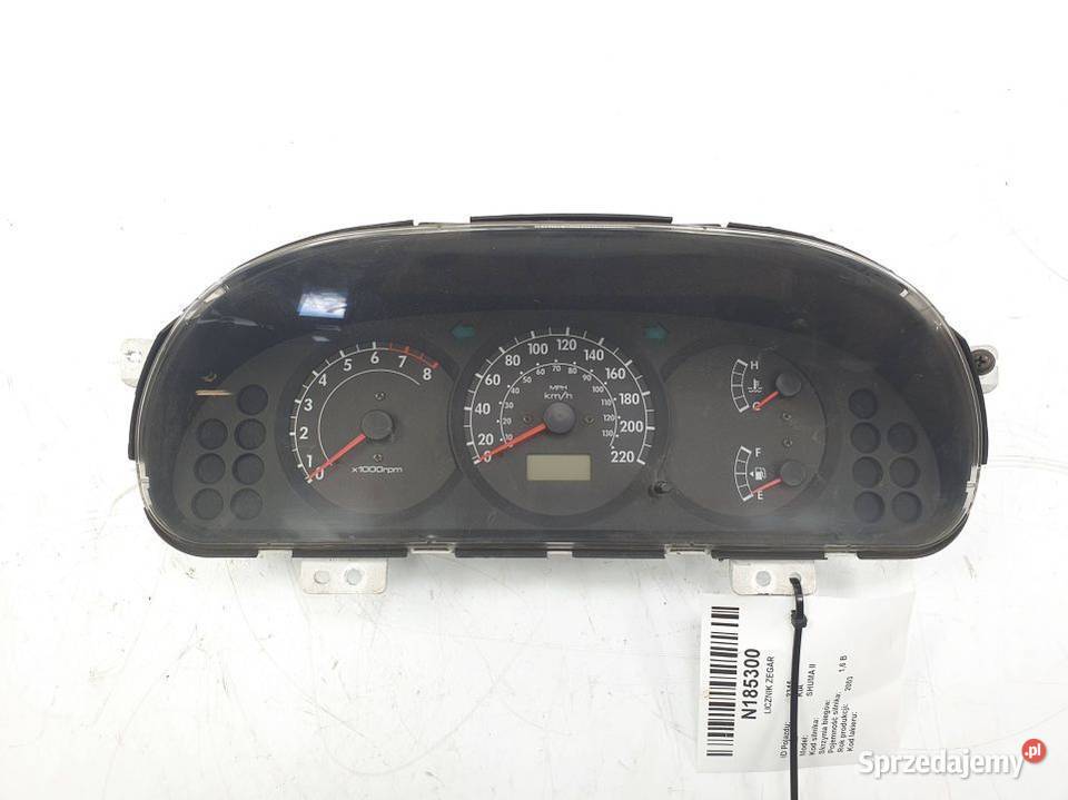 LICZNIK ZEGAR KIA SHUMA II 20030529 Lipno