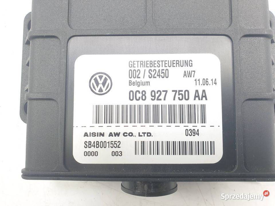 MODUŁ AUDI Q7 4L 0C8927750AA kujawsko-pomorskie Lipno sprzedam