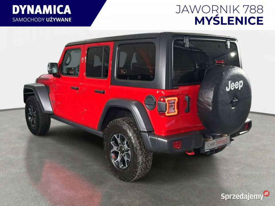 Jeep Wrangler VAT 23 Unlimited Rubicon 20Turbo małopolskie Myślenice