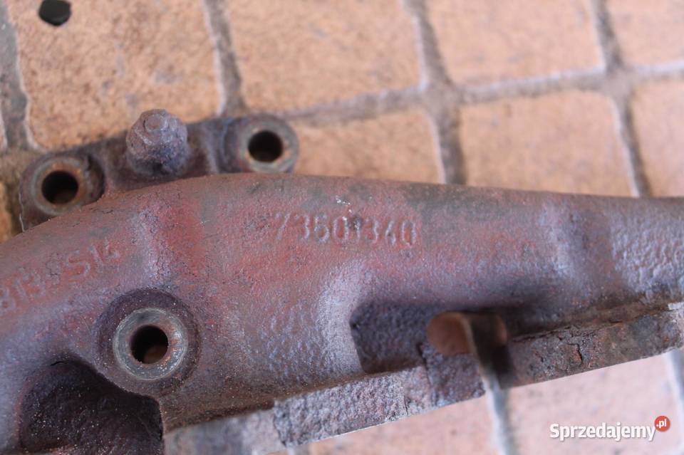 KOLEKTOR WYDECHOWY OPEL CORSA D 13 CDTI 73501340 wielkopolskie