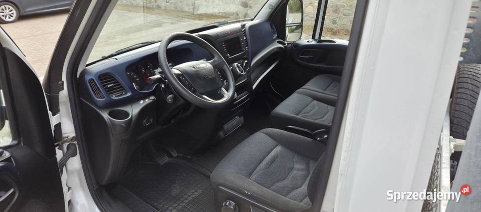 Iveco Daily 35S160 HIMATIC Autolaweta gniazdo AUX Krajęczyn