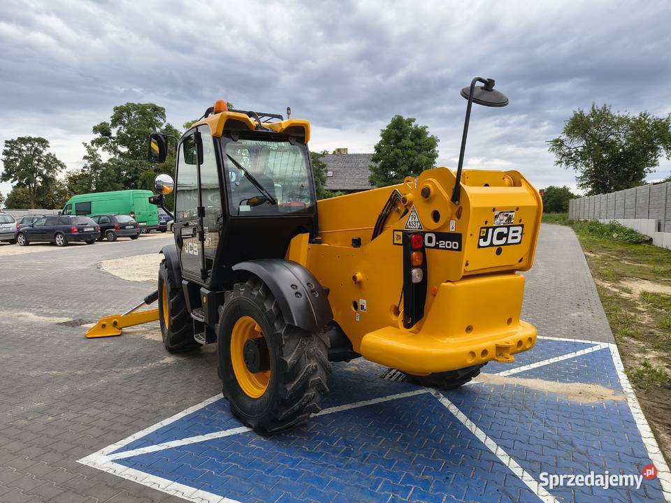ŁADOWARKA TELESKOPOWA 20 METRÓW 540200 JCB Krotoszyn