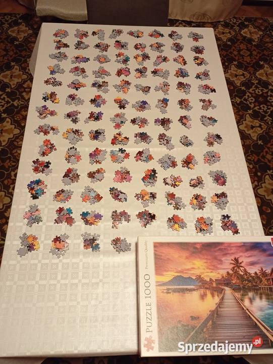 Puzzle 1000 sztuk Rajska Wyspa małopolskie Kraków