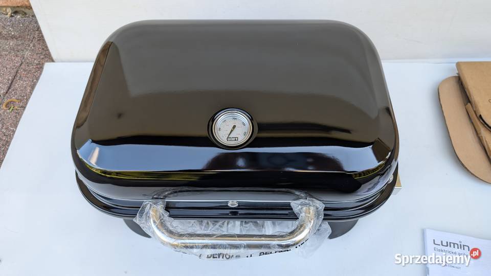 Grill elektryczny Weber Lumin Compact 22kW małopolskie Jadowniki sprzedam