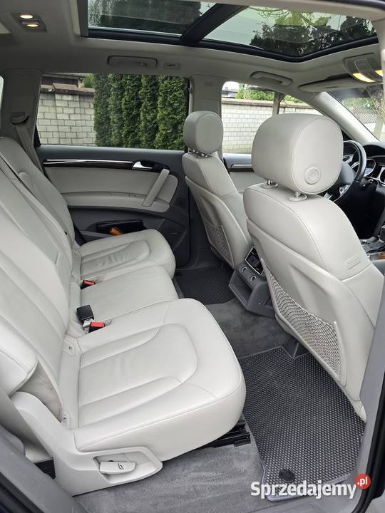 Audi Q7 z 2012 solidne 30 TFSI ze stałym Quattro automatyczna Wrocław