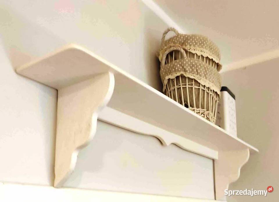 Rustykalne półki kuchenne Błędów