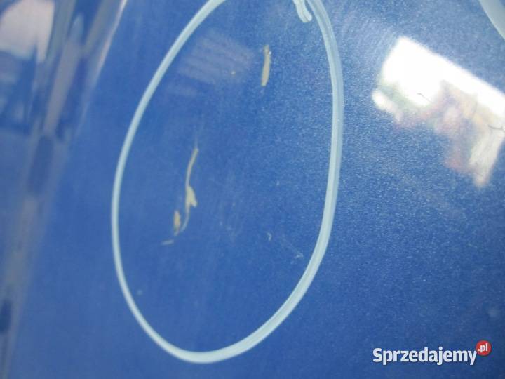 FORD FIESTA MK7 VII LIFT 13r maska 60 mikronów Kielce