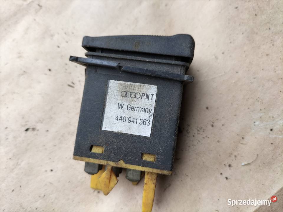 AUDI 4A0941563 WŁĄCZNIK WYŁĄCZNIK ogrzewania osobowe Kamień-Kolonia