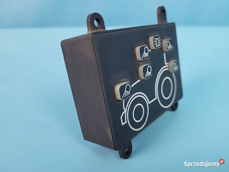 CASE IH PUMA 145 12r PANEL STEROWANIA ŚWIATEŁ Rolnictwo Kolno