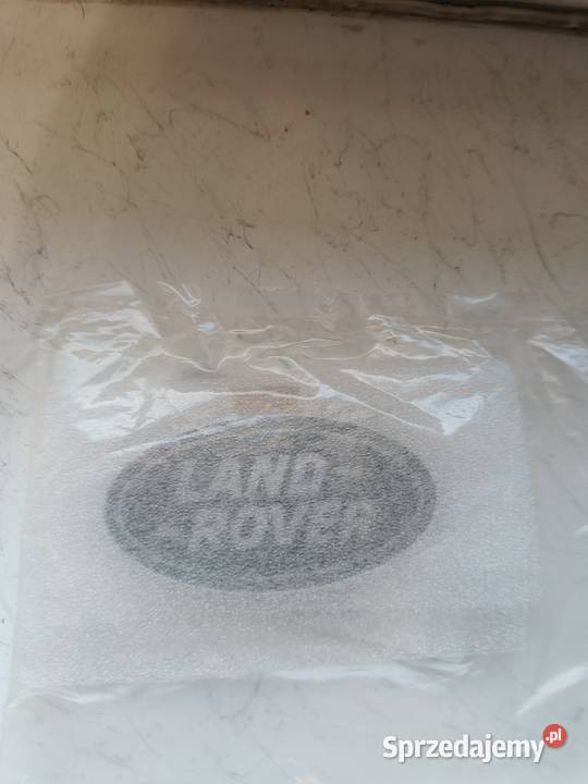 Emblemat Znaczek Land Rover NOWY ORYGINAŁ Zagórowa