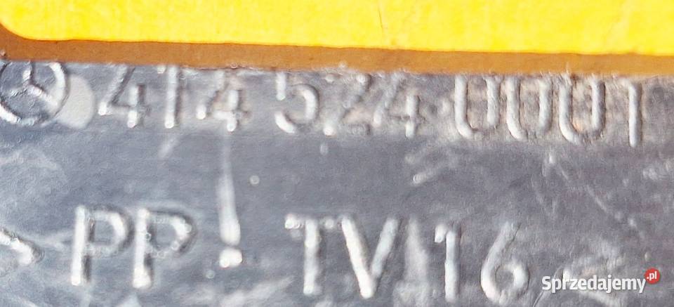 MERCEDES VANEO W414 OSŁONA PODWOZIA 4145240001