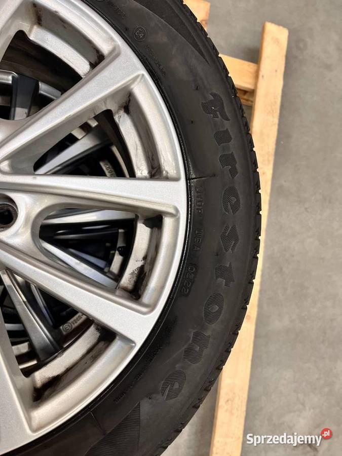 Koła letnie vw caddy 20555R16 Firestone Roadhawk Samochodowe Ożarów Mazowiecki