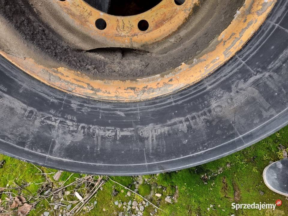 Opony Stomil Walec 1200x20 Tomaszów Lubelski