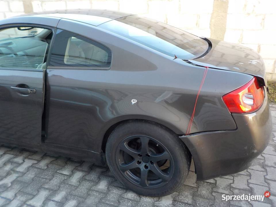 BŁOTNIK TYLNY PL ĆWIARTKA TYŁ INFINITI G35 COUPE wielkopolskie Nowy Tomyśl