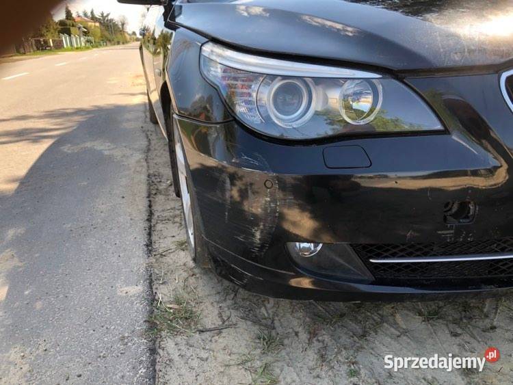 BMW 520d anglik Seria 5 Łuków sprzedam