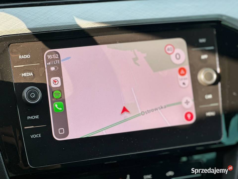 Volkswagen Passat 2020 r 81 przebiegu Ostrów Wielkopolski