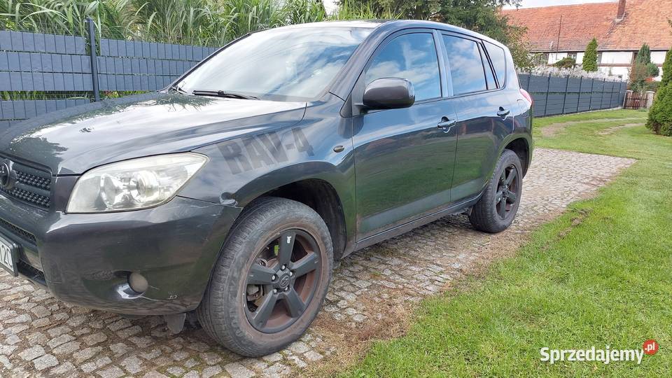 Toyota Rav4 20 Lpg manual Ścinawa