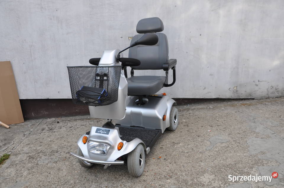 Wózek elektryczny Skuter Dietz Agin NOWE BATERIE łódzkie Pabianice