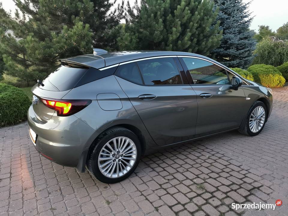Opel Astra K Elite 20162017 Polski salon Sokołów Podlaski