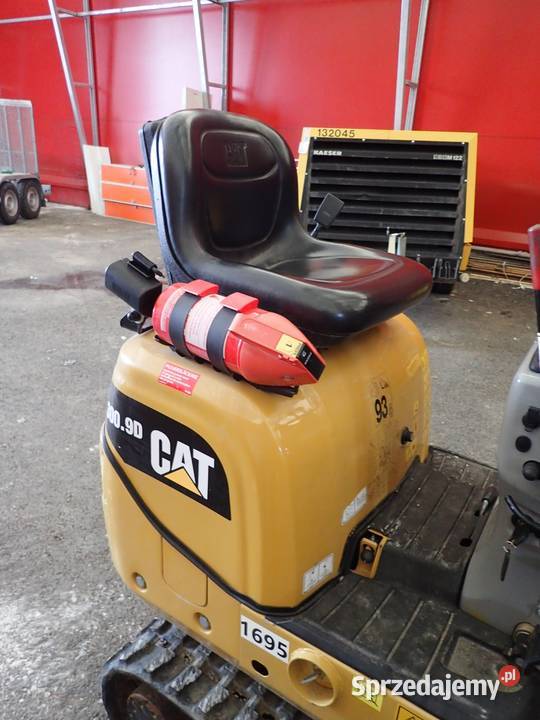 Caterpillar 3009 najwyższy stan niskie godziny wielkopolskie Poznań