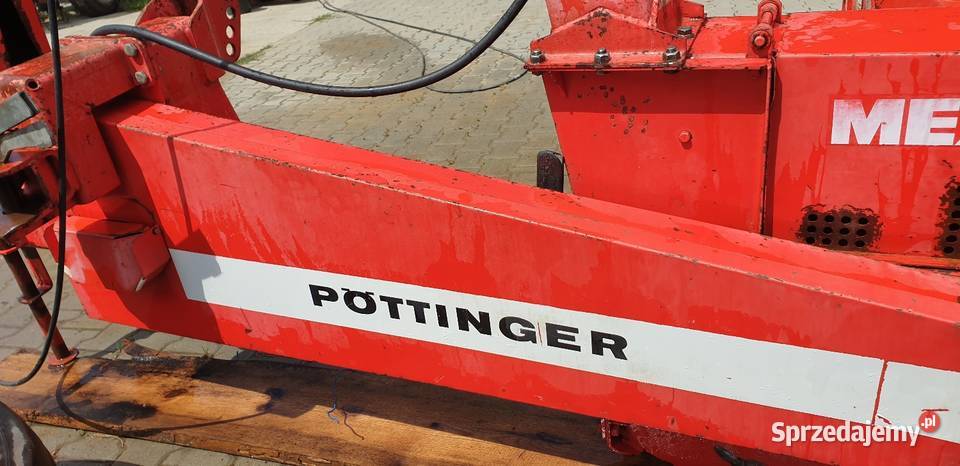 Sieczkarnia 1 rzędowa Pottinger MEX GT rura lubelskie
