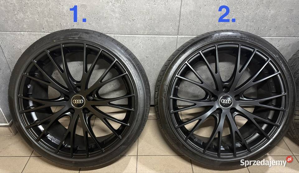 20 Audi A5 A6 A7 quattro 5x112 ET25 9J felgi Lubasz