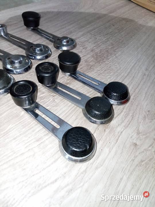Fiat 125p korbki opuszczania szyb Mechanizmy opuszczania szyb Stalowa Wola