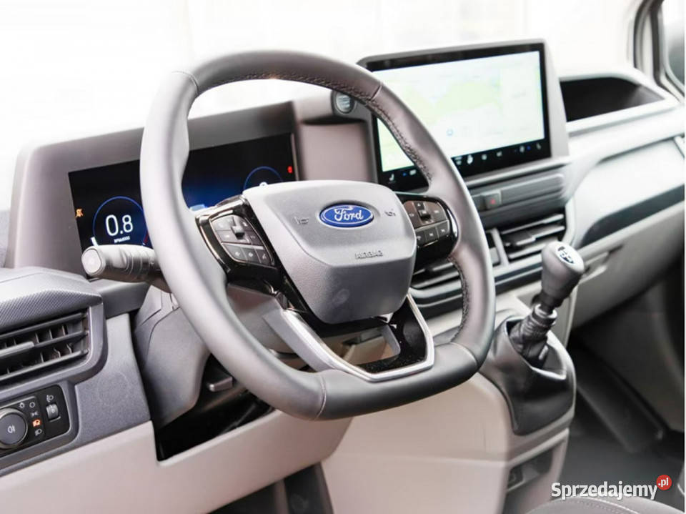 Ford Transit Custom L2 9os136 Super Niska Full Transit  Custom zachodniopomorskie Szczecinek
