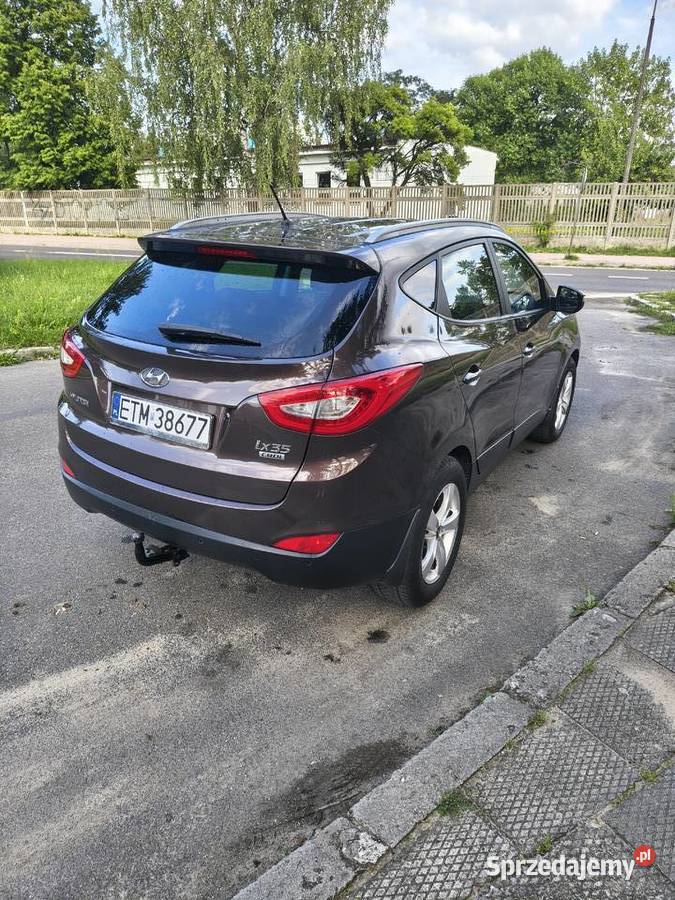 Hyundai ix35 2013r 17 CRDi ix35 Tomaszów Mazowiecki