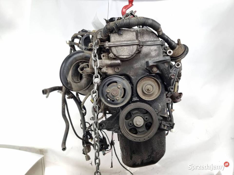 SILNIK KOMPLETNY TOYOTA YARIS I 1SZFE Lipno