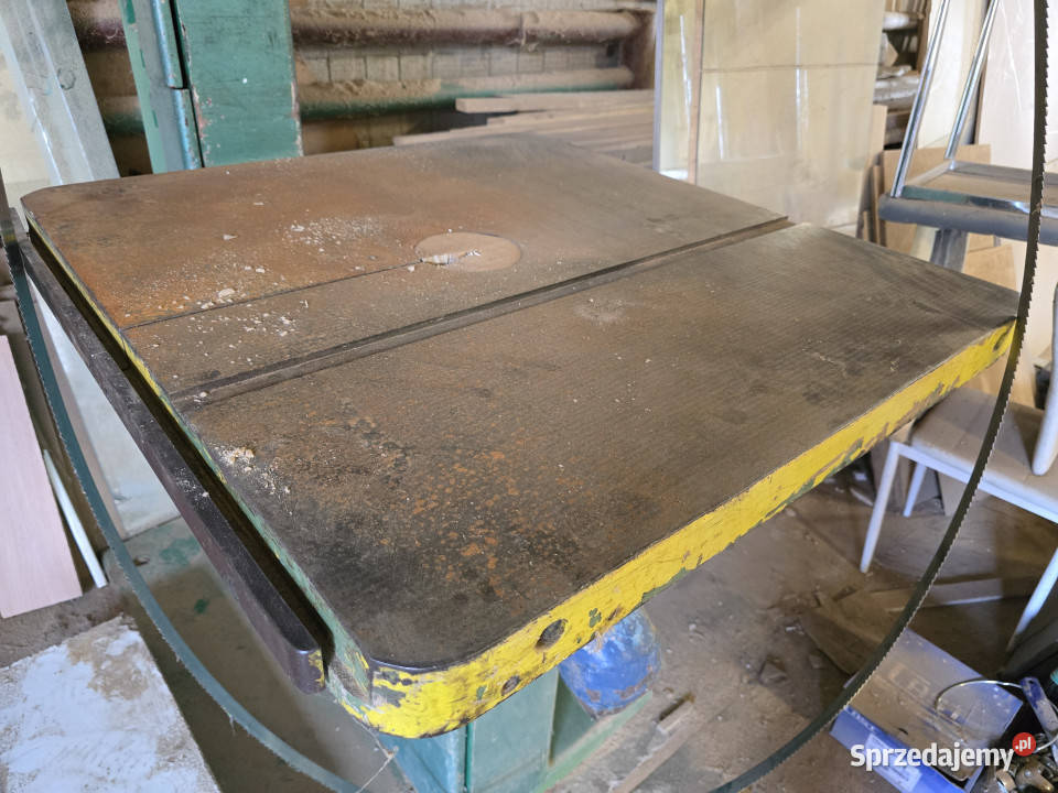 Piła taśmowa ŻNIN DRSD80 ŻEFAM Leśnictwo