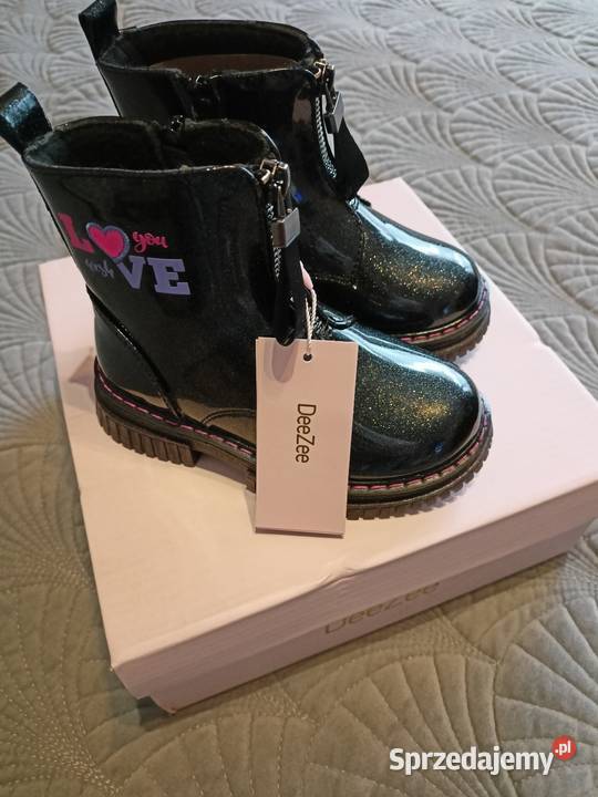 Buty dziecięce dziewczynki Rozmiar 25 Józefów sprzedam