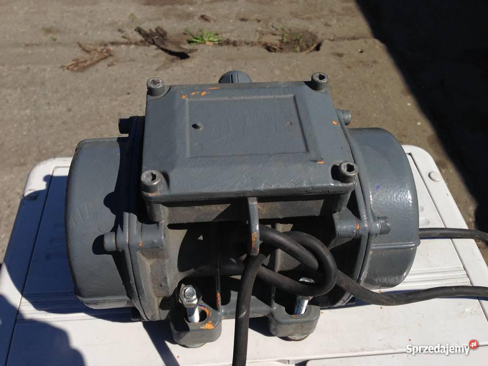 Elektrowibrator przemysłowy 3000 obrmin ZNAKOMIT Racibórz