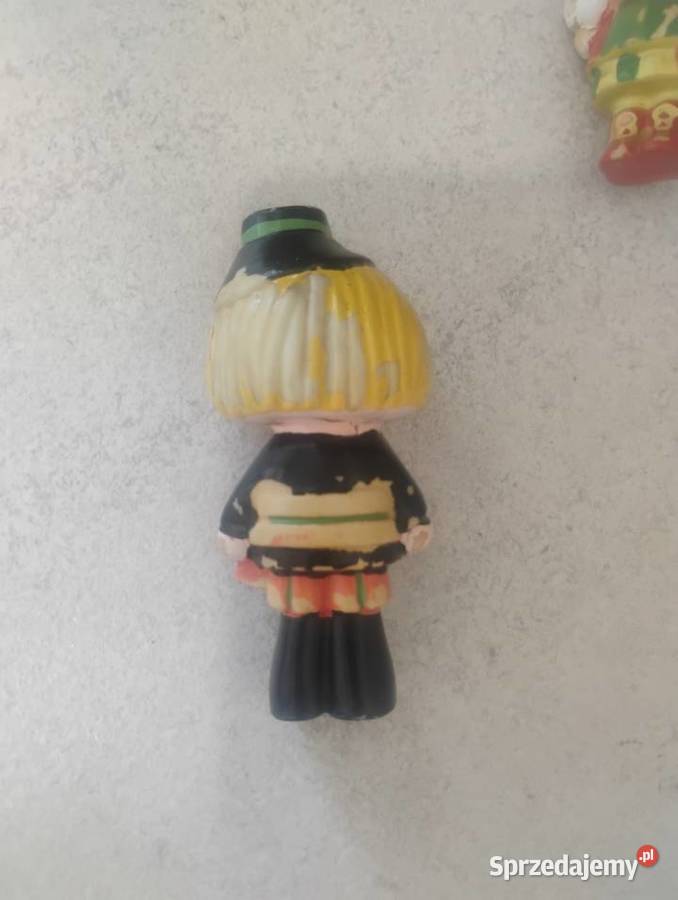 Kolekcjonerskie lalki figurki z celuloidu Antyki