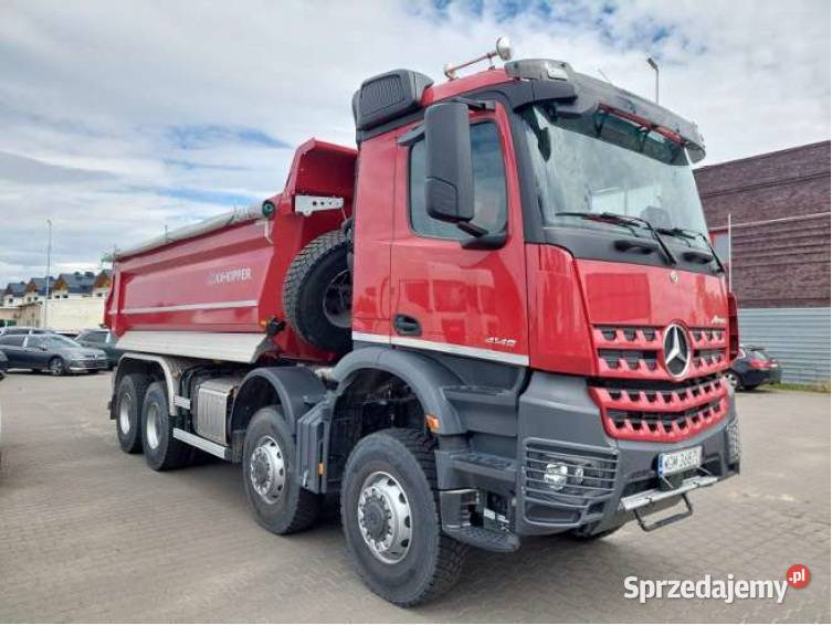 MERCEDESBENZ AROCS 4148 AK 8X84 2026 1280900 ccm Warszawa sprzedam